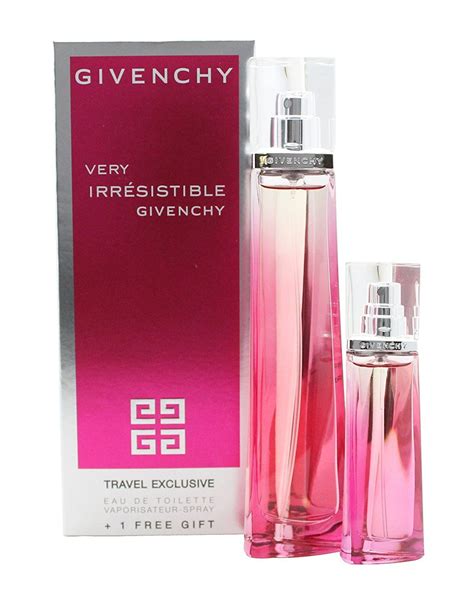 perfume woman givenchy irresistible|givenchy irresistible perfume travel size.